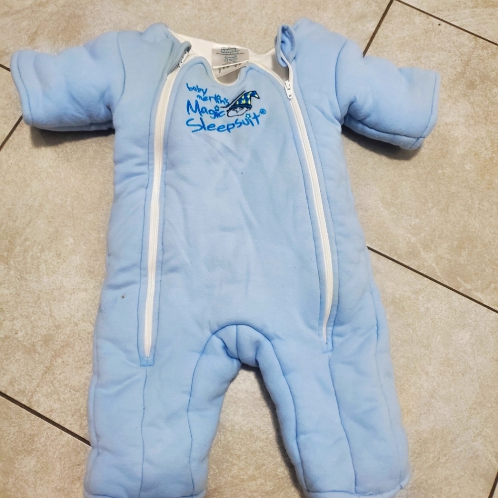 Merlin Magic Sleep Suit 3 to 6 months